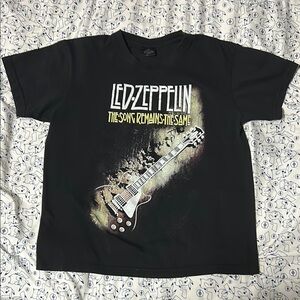 Vintage Led Zeppelin “The Song Remains The Same” Band Tee Shirt